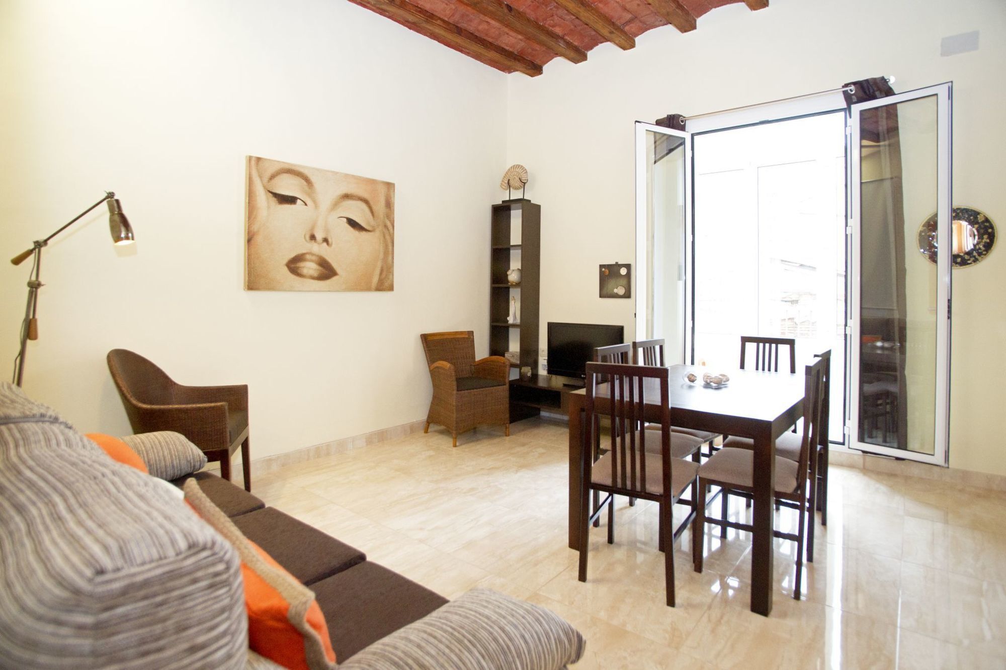 Bbarcelona Ramblas Apartment מראה חיצוני תמונה